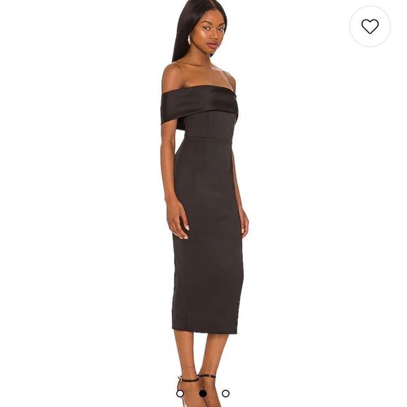 New Katie May Revolve Dynasty Dress in Black Medium - Picture 15 of 15